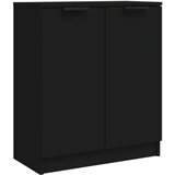  Komoda crna 60x30x70 cm od konstruiranog drva | shoptok.hr