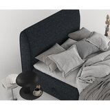 Maison de Rêve Črna boxspring postelja s prostorom za shranjevanje 140x200 cm Melba – | Shoptok.si