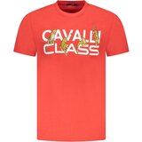 Cavalli Class SHORT SLEEVE T-SHIRT MEN RED | Shoptok.si