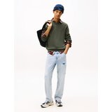 Tommy Jeans Pulover 'ESS' kaki | Shoptok.si