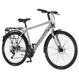 Visitor bicikl tour trace 28" alu 21" disk dupli 21 brzina 175-193cm (xl) sivi 1282116 Cene