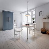 Bessagi Home jedilna garnitura matias, borov les, bela, 3-Delno | Shoptok.si