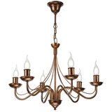  Luster na lancu ANTON 6xE14/60W/230V bronzan | Eponuda.com