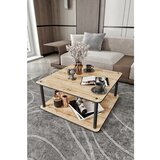 Hanah home Sto za dnevnu sobu Masivo Square, Hrast | Eponuda.ba