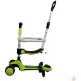 Only trotinet 5u1 sa obručem i podesivom ručkom za guranje Green | Eponuda.com