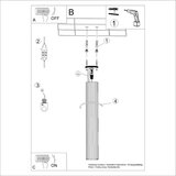 Nice Lamps Zelena stropna svetilka Gleam – | Shoptok.si