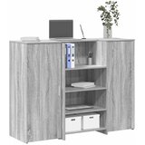  Recepcijski stol 135x50x103,5 cm od konstruiranog drva | shoptok.hr