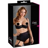 Cottelli Curves Shelf Bra 2220300 Black 95E | Shoptok.si