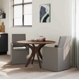  Trpezarijske stolice 2 pcs Svjetlosiva 57 x 67 x 95 cm | shoptok.hr