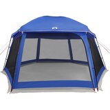  Šator za bazen s uklonjivim letvicama i mrežastim stjenkama Plava 512 x 458 cm | shoptok.hr