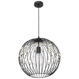Globo 16029H1 - Visilica na sajli HANAKO 1xE27/60W/230V, prečnik 40 cm | Eponuda.com