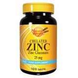 Natural Wealth Cink 25mg Cijene