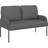  Setovi sofa 3 pcs Tamno siva 115 x 56 x 80 cm Šperploča | shoptok.hr