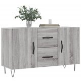  Komoda boja hrasta sonome 100 x 36 x 60 cm konstruirano drvo | shoptok.hr