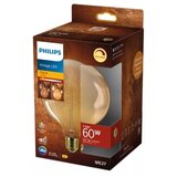 Philips led prigušiva sijalica vintage G125 E27/7,3W/230V 2200K | Eponuda.com