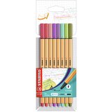Stabilo fineliner point 88, kartonska škatla za 8, (21655799) | Shoptok.si