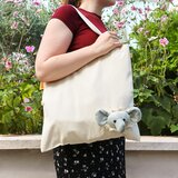 SUCK UK Tote Peeky Elephant | shoptok.hr