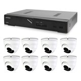 Avtech Komplet kamer 1x NVR AVH1109 in 8x 5MPX IP Dome kamera DGM5406ASE + 8x UTP kabel 1x RJ45 - 1x RJ45 Cat5e 15m!, (20653028) Cene