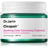 Dr.Jart+ Cicapair™ Soothing Color Correcting Treatment intenzivna krema za zmanjšanje rdečice SPF 30 15 ml | Shoptok.si