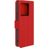AVIZAR Etui za denarnico s stojalom za video - Chesterfield Red str. Xiaomi 13T in 13T Pro, (20834424) | Shoptok.si