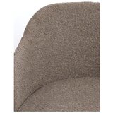 Light & Living Svetlo rjav jedilni stol Leone – | Shoptok.si