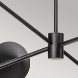  Alora Mood ALM-DAPHNE6-MB - Luster na šipci DAPHNE 6xE14/40W/230V | Eponuda.com