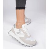 Gemre White Women's Sports Sneakers Melinda | shoptok.hr