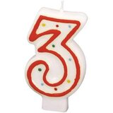 Amscan SVJECICA BROJ 3 | Eponuda.ba