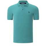 Dewberry T8561 MENS TSHIRT-STRAIGHT LIGHT GREEN Cene