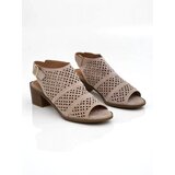 Resti Women's Elira Openwork Low Heel Sandals | shoptok.hr