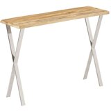  Konzolni stol sa živim rubom 105x33x76 cm masivno drvo manga | shoptok.hr