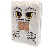 Blue Sky Designs Ltd HARRY POTTER A5 PLUSH HEDWIG BELEŽKA | Shoptok.si