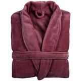 Tiseco Home Studio Bordo kućni ogrtač od mikropliša L/XL Cosy – | shoptok.hr