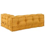  Jastučić za paletni kauč 3 pcs Žuta 120 x 80 x 38 cm Tkanina | Eponuda.ba
