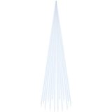  Božićno drvce na stijegu 1134 LED žarulje hladne bijele 800 cm | shoptok.hr