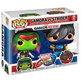 Funko POP! Figura 2-PACK: CAPCOM VS. MARVEL: GAMORA VS STRIDER (PLAYER 2) | Shoptok.si