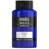 LIQUITEX basics Akrilna boja (Ultramarin plave boje, 400 ml, Boca) | shoptok.hr