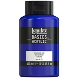 LIQUITEX basics Akrilna boja (Ultramarin plave boje, 400 ml, Boca)