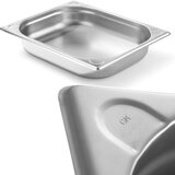 Hendi Kitchen Line GN 1/2 jeklena posoda, višina 65 mm - 806326, (21383965) Cene