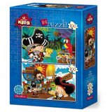  Puzzle 2/1 (100+100) art 5640 ( 49630 ) Cene