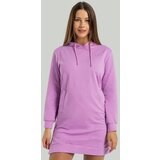 STRIX Ženska dukserica ALPHA Longline Amethyst - STRIX Cene