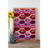 Wallity uramljena slika Popmosaıc17, 33x48 cm | Eponuda.com