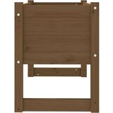  Sadilica boja meda 78 x 40 x 52 cm od masivne borovine | shoptok.hr