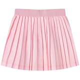  Dječja plisirana suknja svjetloružičasta 116 | shoptok.hr