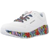 Skechers UNO LITESUBTLE LOVE Bijela Cijene