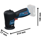 Bosch PROFESSIONAL kotni polirni stroj GPO 12V-77, 06019L3003 | Shoptok.si