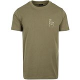 MT Men Men's T-Shirt Easy Sign Tee - Olive cene