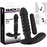 Black Velvets Rdečkast vibrator Black Velvet - srednji (črn) Cene