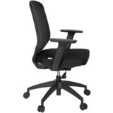 MID.YOU Vrtljiv Stol Delight Pro, Črna | Shoptok.si
