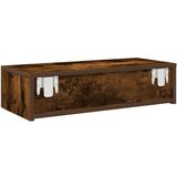 vidaXL Zidna polica s ladicama dimljeni hrast 60x26,5x15 cm | shoptok.hr